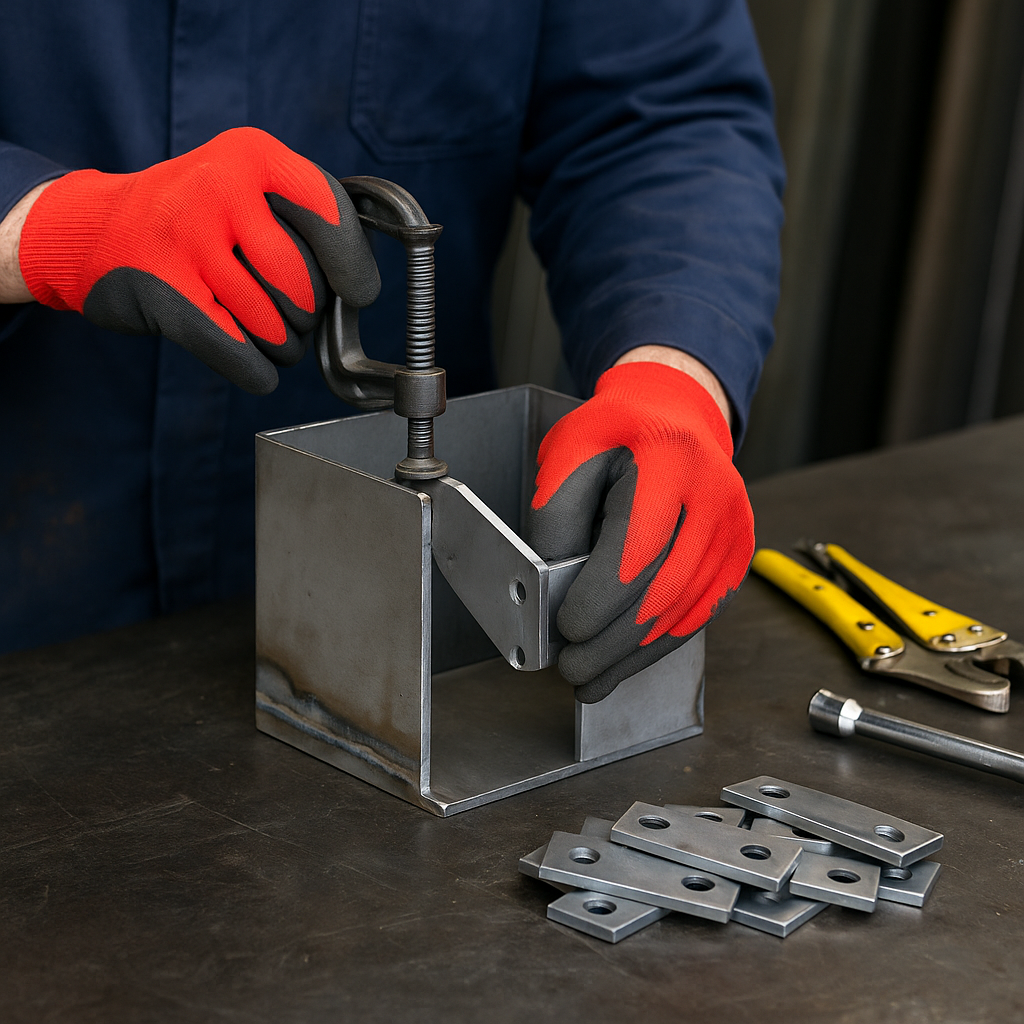 Fabricated Component Assembly Techniques